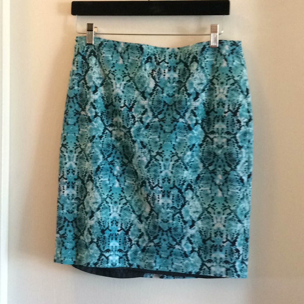 Stretchy Snake Skin Skirt